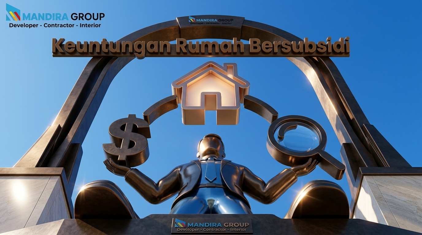 Keuntungan Investasi Jangka Panjang dari Rumah Subsidi