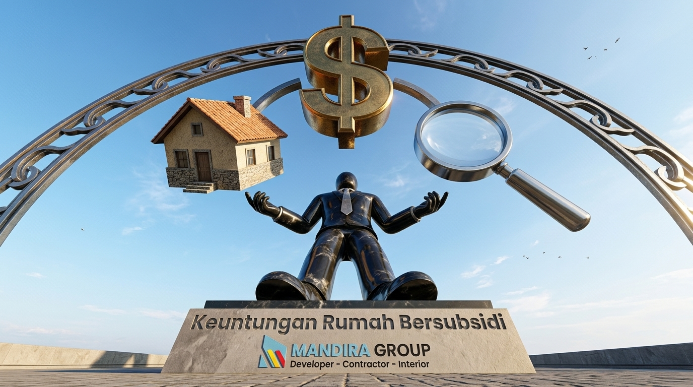 Rumah Subsidi vs Rumah Komersial Mana yang Lebih Menguntungkan