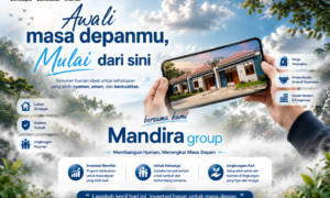 Awali Masa Depan Anda dengan Rumah Mandira Group