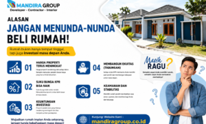 Jangan Menunda Beli Rumah Investasi Masa Depan yang Semakin Menguntungkan