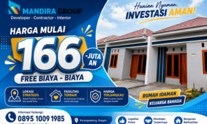 Punya Rumah Impian Kini Lebih Mudah Bersama Mandira Group