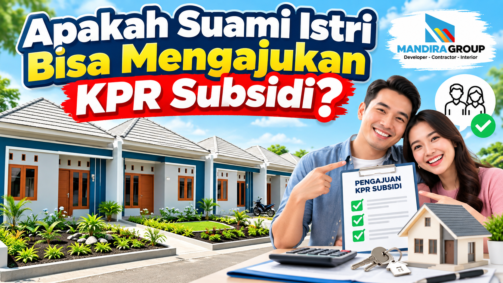 Apakah Suami Istri Bisa Mengajukan KPR Subsidi