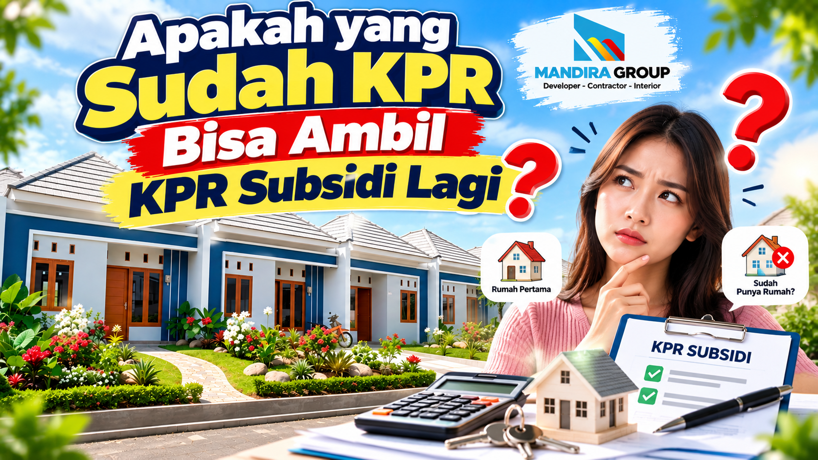 Apakah yang Sudah KPR Bisa Ambil KPR Subsidi Lagi