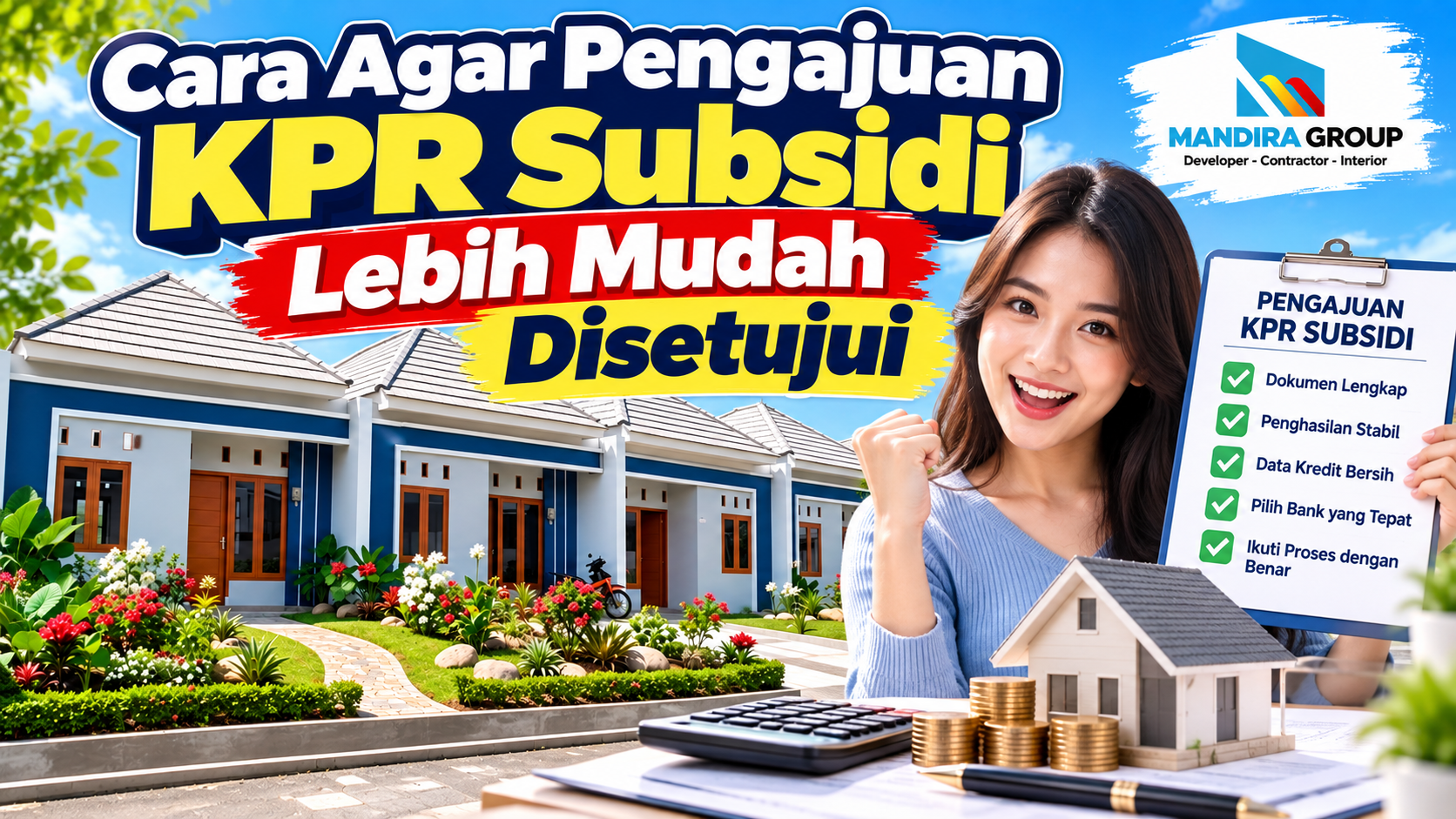 Cara Agar Pengajuan KPR Subsidi Lebih Mudah Disetujui
