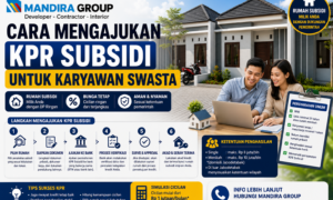 Cara Mengajukan KPR Subsidi untuk Karyawan Swasta Cara Mengajukan KPR Subsidi untuk Karyawan Swasta