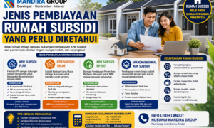 Jenis Pembiayaan Rumah Subsidi yang Perlu Diketahui Jenis Pembiayaan Rumah Subsidi yang Perlu Diketahui