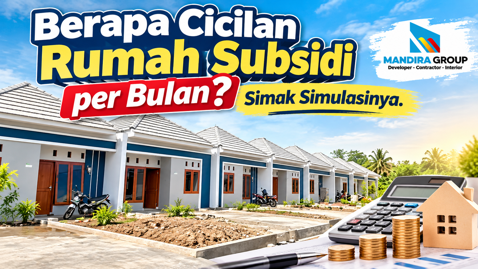 Perbandingan Cicilan Rumah Subsidi Berdasarkan Tenor