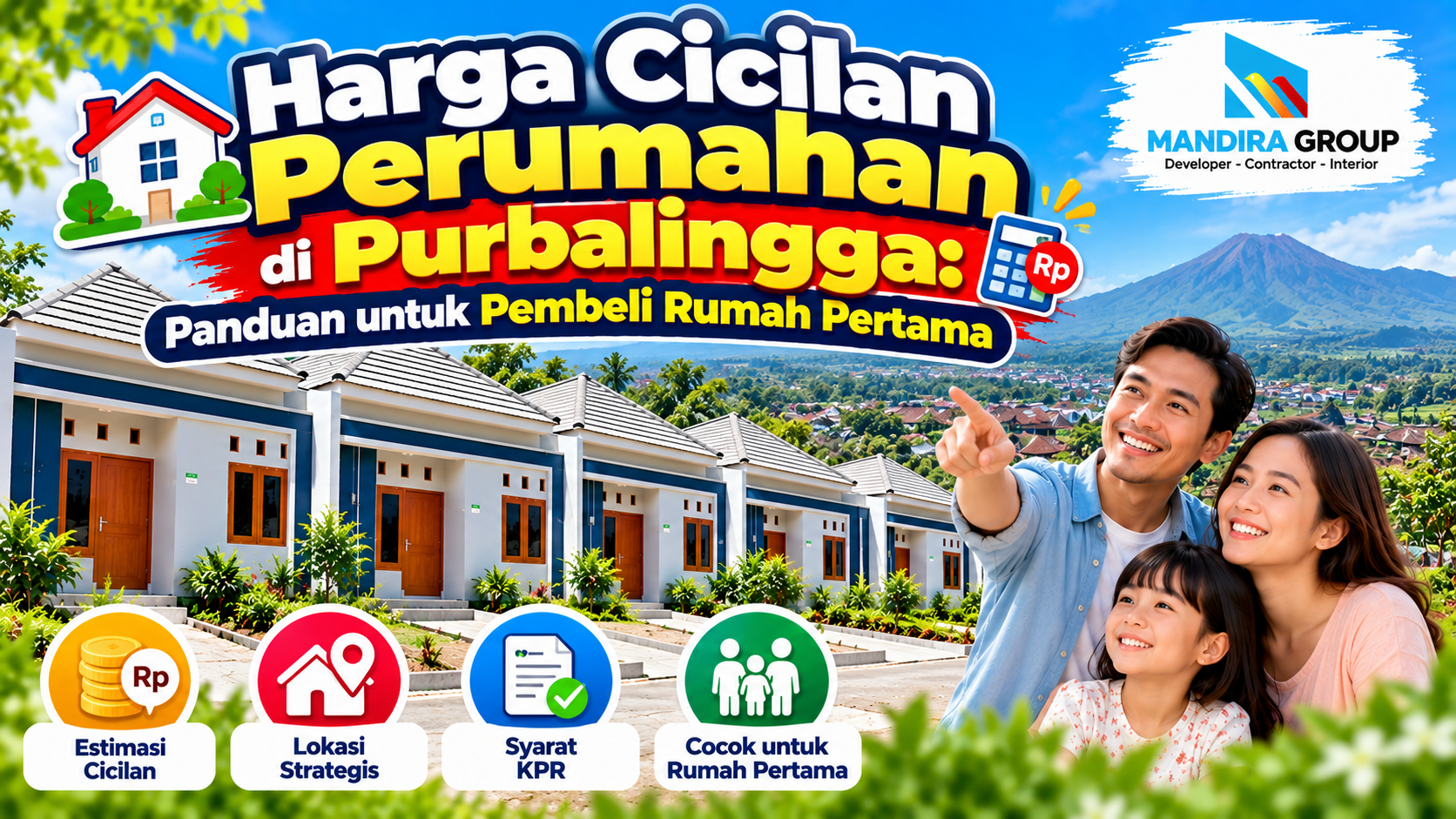Harga Cicilan Perumahan di Purbalingga Panduan untuk Pembeli Rumah Pertama
