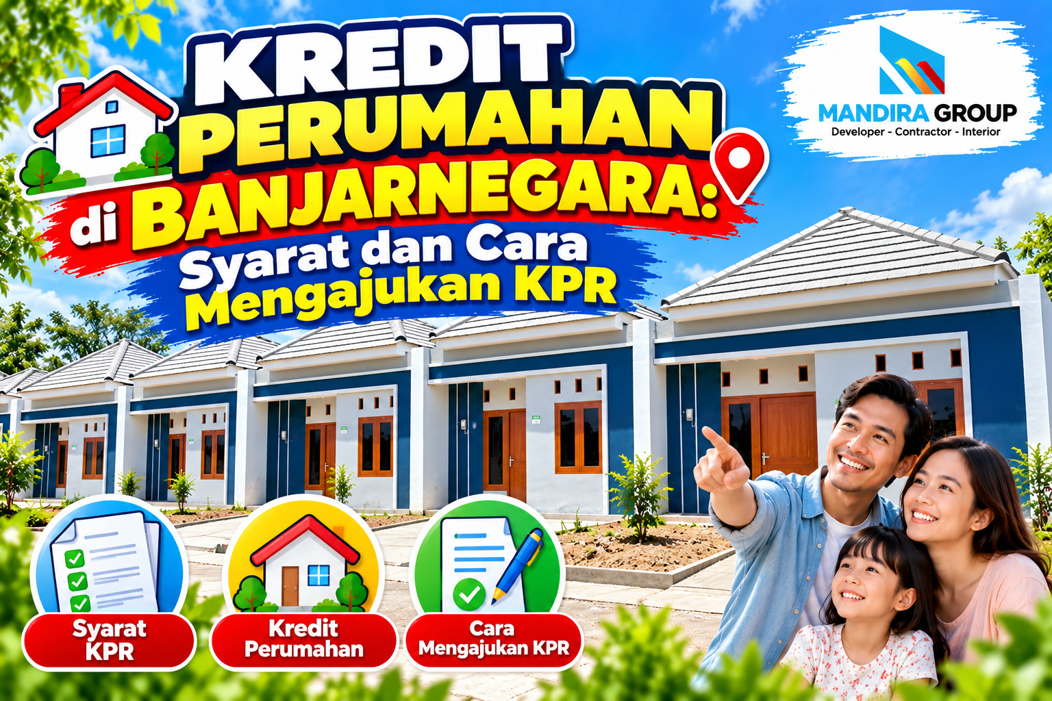 Kredit Perumahan di Banjarnegara Syarat dan Cara Mengajukan KPR