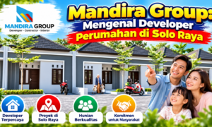 Mandira Group Mengenal Developer Perumahan di Solo Raya