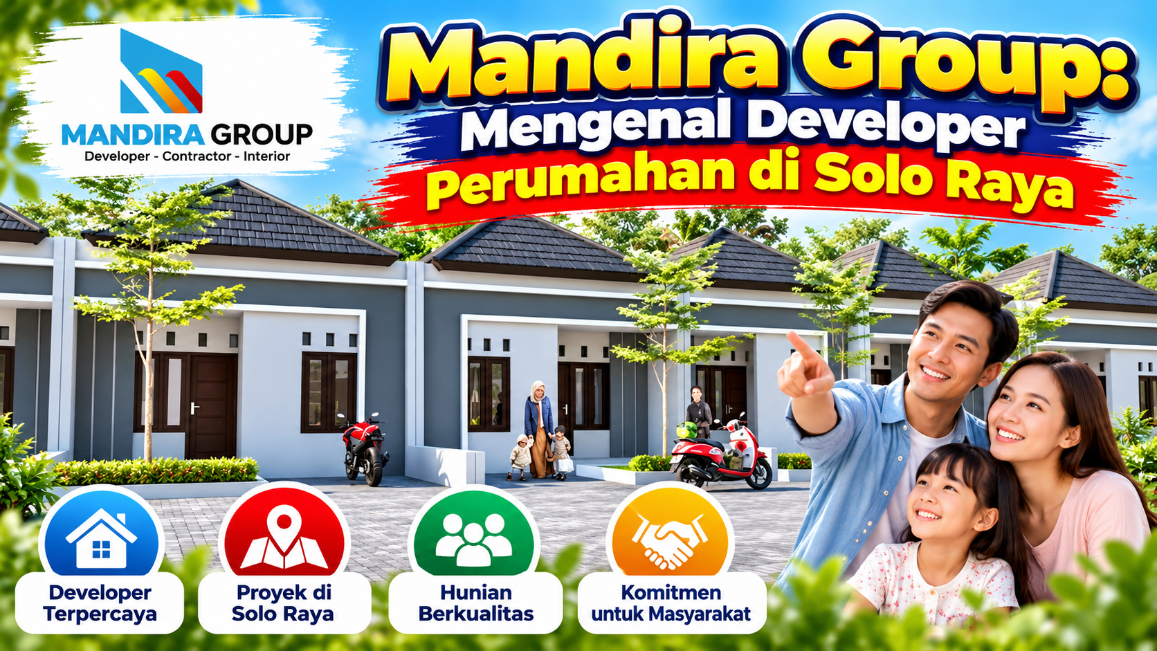 Mandira Group Mengenal Developer Perumahan di Solo Raya