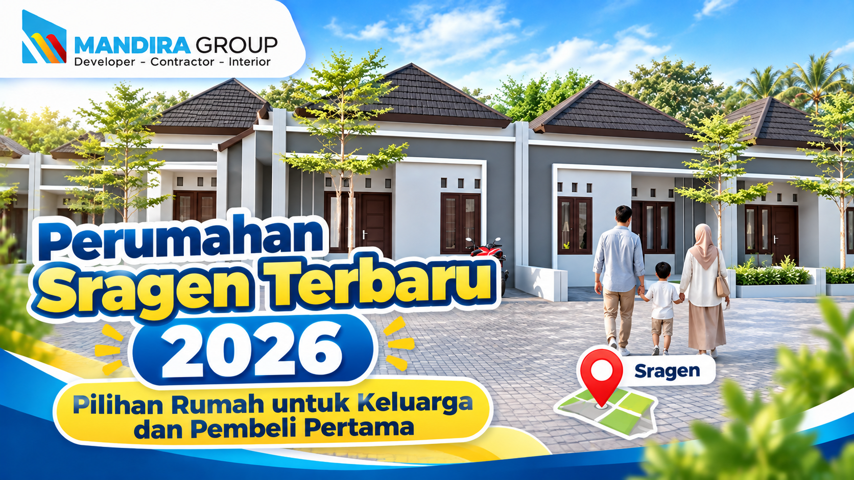 Perumahan Sragen Terbaru 2026: Pilihan Rumah untuk Keluarga dan Pembeli Pertama