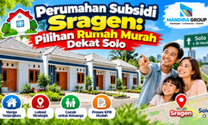 Perumahan Subsidi Sragen Pilihan Rumah Murah Dekat Solo Perumahan Subsidi Sragen Pilihan Rumah Murah Dekat Solo
