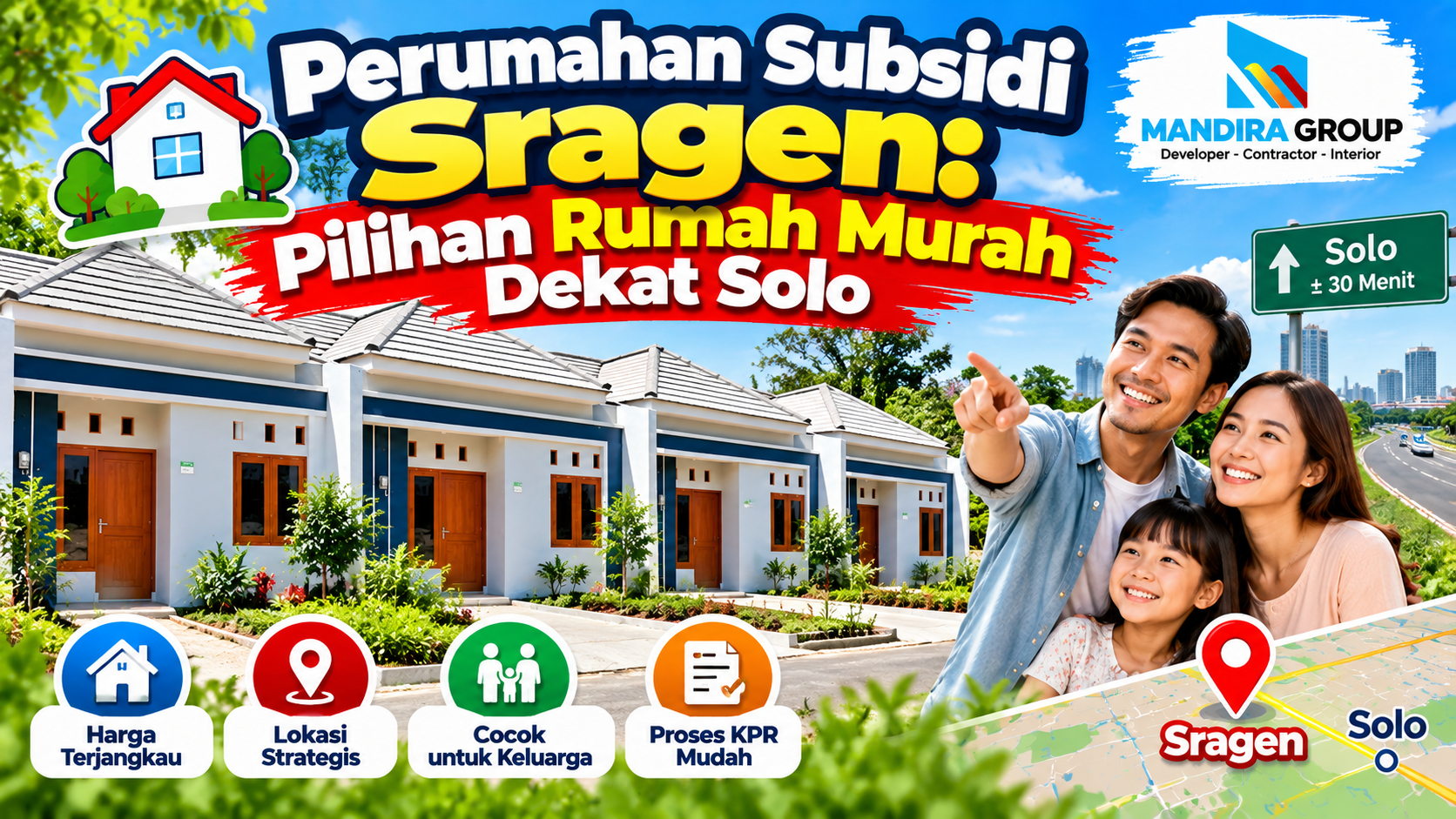 Perumahan Subsidi Sragen Pilihan Rumah Murah Dekat Solo