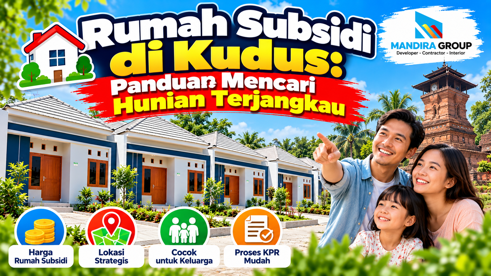 Rumah Subsidi Kudus Panduan Mencari Hunian Terjangkau