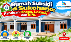 Rumah Subsidi di Sukoharjo Panduan Harga, Lokasi, dan KPR Rumah Subsidi di Sukoharjo: Panduan Harga, Lokasi, dan KPR