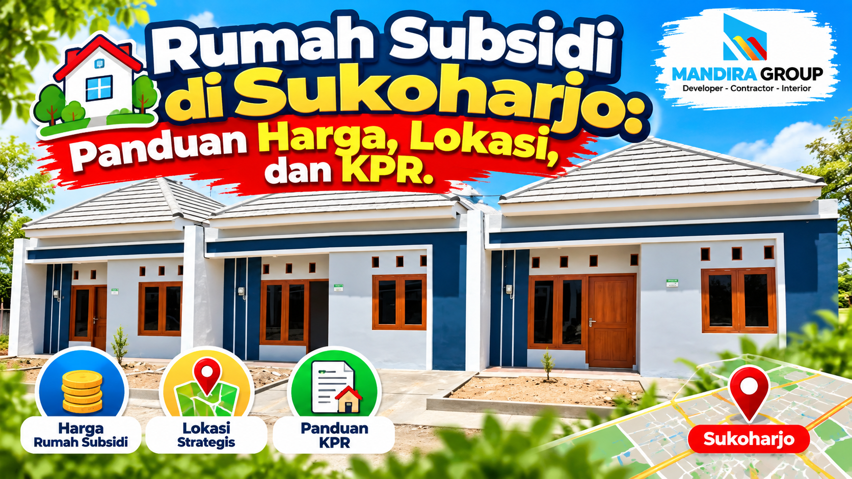 Rumah Subsidi di Sukoharjo: Panduan Harga, Lokasi, dan KPR
